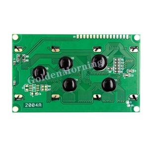 China Lieferant 16 Pin Kleine 16x2 Display 1602A LCD Modul