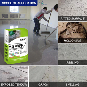 Hợp chất tự san phẳng với cường độ cao trong nhà bê tông hợp chất xây dựng Sàn Trắng Micro Portland tự san phẳng xi măng - Product Image 2