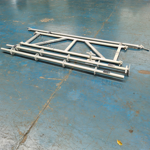 Cassaforma leggera altamente versatile allround materiale da costruzione in acciaio ringlock layher ponteggio sistema di traliccio - Product Image 5