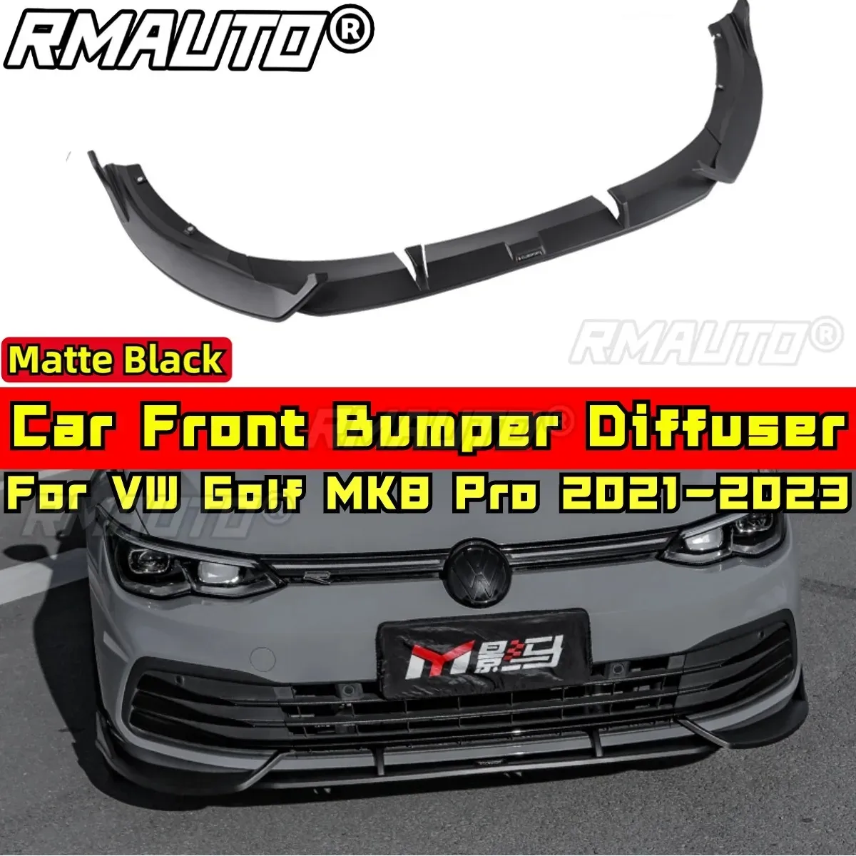 MK8 Pro สีดำด้าน