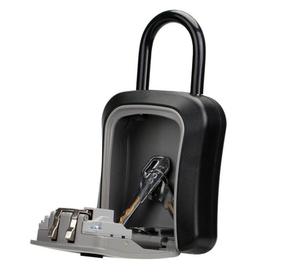 Keyless Portable Combination <strong>Lock</strong> <strong>Box</strong> Key Storage Hanging Safe for Keys Outside Lockbox Surf <strong>Lock</strong> - Product Image 3