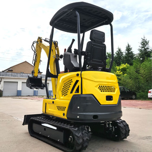 Envío gratis 1,8 Ton Strong <span class=keywords><strong>Excavator</strong></span> EPA Kubota Engine Diesel Digger Crawler Mini <span class=keywords><strong>Excavator</strong></span> Mejor precio para la venta - Product Image 4