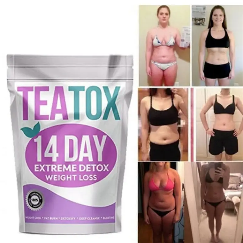 Factory Custom OEM/ODM 28 Day Slimming Product Detox Tea Cleanse Fat Burn Weight Loss Tea