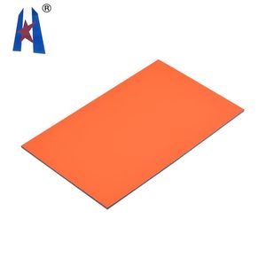 免费样品3毫米隔断铝复合板ACP ACM板材墙面覆层 - Product Image 1