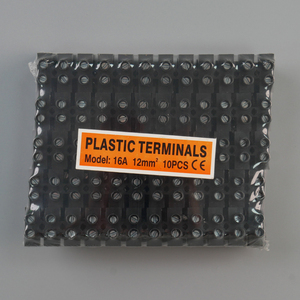 <strong>Terminal</strong> <strong>Blocks</strong> High Precision Waterproof <strong>Spring</strong> <strong>Terminal</strong> <strong>Block</strong> TBS-10A - Product Image 2