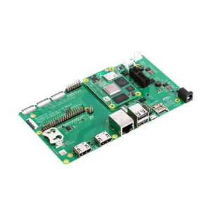 Sanlik Raspberry Pi Compute modulo 4 scheda di sviluppo CM4 Core con scheda inferiore IO espansione lampone Pi CM4