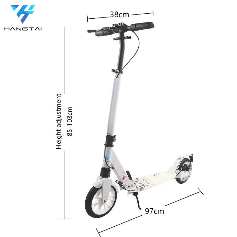 Hot Direct Foot Scooter grandi ruote in alluminio pieghevole Scooter Pro Stunt Scooter per adulti all'ingrosso