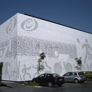Advanced Building <strong>Facade</strong> Design With Ventilated Aluminium <strong>Facade</strong> System for Modern Architecture - Product Image 2