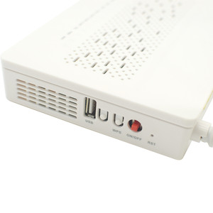 FTTH GPON EPON ONU ONT 4 porte 2.4G & 5G WIFI Gigabit Ethernet ONU Gpon EPON 100Mbps Ethernet Enterprise Switch