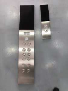 Asansör COP duvara monte edilmiş ve alt kutu entegre ve ayrı Model özelleştirilebilir ekran G012 - Product Image 5