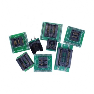 SOIC8 SOP8 SOP16 SOP20 TSSOP8 TSSOP24 SOP44to DIP8 DIP16 DIP44 Asiento de cuerpo ancho Ancho 200mil Programador Adaptador Socket - Product Image 2