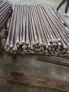 Integral 6 Foot Forged Drill Steel <strong>Chisel</strong> <strong>Bit</strong> for Mining Machine Processing