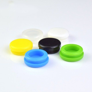 Biểu Tượng Tùy Chỉnh Thiết Kế In Ấn Và Silicone Nhỏ Giọt Hình Dạng Không Khí Chặt Chẽ Nắp Tập Trung Thủy Tinh <span class=keywords><strong>Container</strong></span> Jar Với Tùy Chỉnh Kích Thước/Hình Dạng - Product Image 4