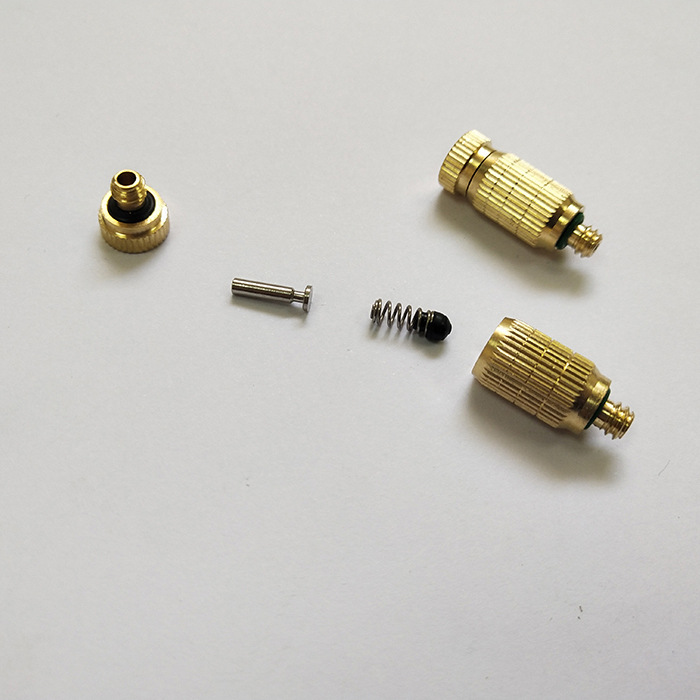 Brass nickel-plated two-section stainless steel sheet