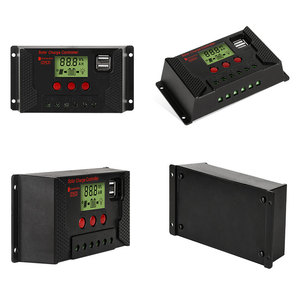 Regolatore di carica solare PWM manuale personalizzato 12v 24v 10a 20a 30a 40a 50a 60a - Product Image 6