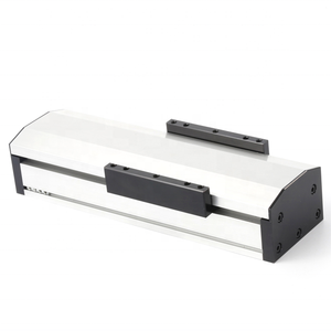 <strong>Linear</strong> Guide Rail Trapezoidal Lead <strong>Screw</strong> <strong>Driven</strong> <strong>Linear</strong> Module <strong>Linear</strong> Stage <strong>Screw</strong> <strong>Slide</strong> Table Module - Product Image 2