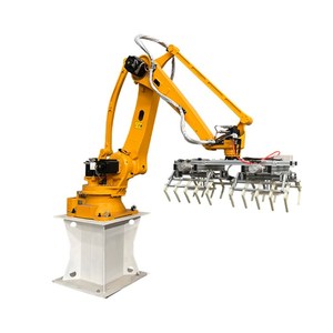 High Speed Mechanical Palletizer <strong>Robot</strong> Palletizer <strong>Palletizing</strong> <strong>Robot</strong> and Stacker <strong>Automatic</strong> Palletizer Line for Bags - Product Image 1