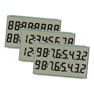 Pantalla LCD de código de segmento Digital personalizable Superior SJXDGN041TN Pantalla de instrumento de dispensador de combustible positivo de temperatura amplia - Product Image 1