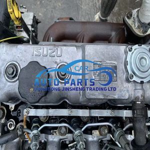เครื่องยนต์4JG2สำหรับรถยกของ Isuzu เครื่องยนต์เทอร์โบดีเซลของ4JG22ใหม่ - Product Image 4