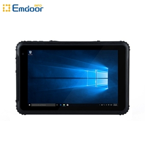 Emdoor 8英寸耐用窗户坚固的平板电脑，用于实用现场服务 - Product Image 1
