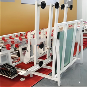 Automatic Glass <strong>Loading</strong> &amp; <strong>Unloading</strong> <strong>Machine</strong> for Window Door Making Machinery Suitable Aluminum PVC UPVC Motor <strong>Core</strong> Component - Product Image 3
