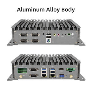 <strong>Gpio</strong> Mini Pc Dual LAN Mini <strong>Computer</strong> <strong>with</strong> hdmi Industrial <strong>Embedded</strong> NUC - Product Image 4