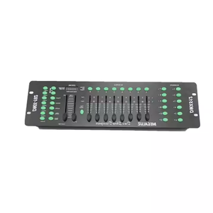 DMX Controller 512 240CH 192 canali Controller Console LED luce Controller fase di illuminazione - Product Image 5