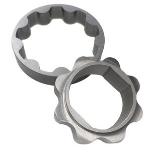Piezas de metalurgia de polvo de alta precisión personalizadas Rotor de bomba de aceite Engranajes V8 rotor de anillo de bomba de aceite