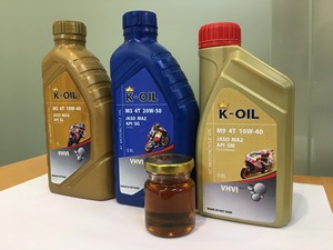 K-<span class=keywords><strong>OIL</strong></span> 4T M3 motor yağı 20W-50 API SG JASO MA2 OEM fabrika yarı sentetik motor yağı 4 zamanlı motosiklet Vietnam - Product Image 6