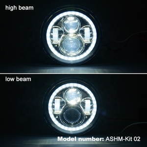 ASEND <strong>40W</strong> <strong>Led</strong> Headlight with DRL Turn signal Light Cheaper <strong>Led</strong> Fog Light Accessories Kit for harley Motor Lighting <strong>Led</strong> <strong>12v</strong> - Product Image 6