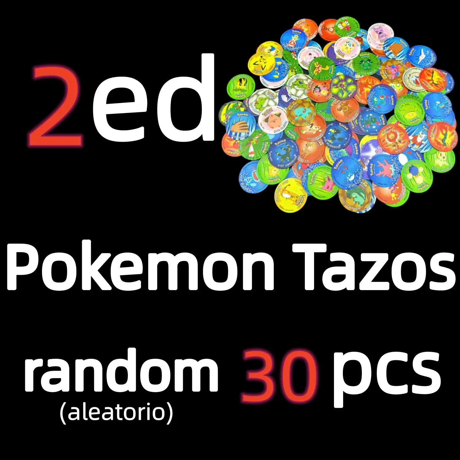 2nd random 30pcs
