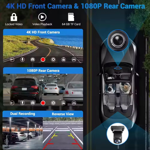 Hicbest Autoradio Portable Sans Fil Carplay Android Auto 10,26 Pouces BT FM GPS Carte TF Commande Vocale Airplay Stéréo Rotatif PND - Product Image 4