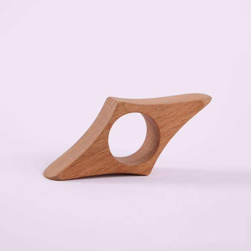 Clips para sujetar libros de madera de haya - sin curvatura