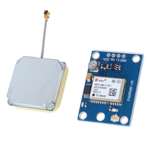GY-NEO6MV2新的NEO-6M GPS模块NEO6MV2带飞行控制6M V2 GPS模块3V-5V带EEPRom w/有源天线GY-GPS6MV2 - Product Image 1