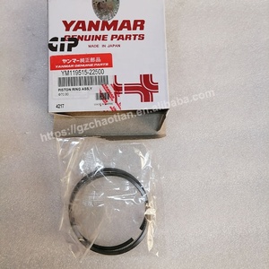 3TNV7 0 Piston kiti 3TNV70 revizyon kiti Piston halkaları 3TNV70 motor rebuilt kiti Yan/mar motor için Piston halkası - Product Image 1