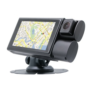 Aplicación de herramientas privadas Web proporcionada 4-ch Lente dual incorporada Adas Ai 4G Dash Camera para gestión de flotas Gps - Product Image 1