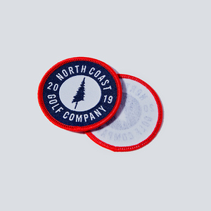<strong>Customized</strong> Logo Tag Size High Density Damask Clothing <strong>Labels</strong> Embroidered Tags