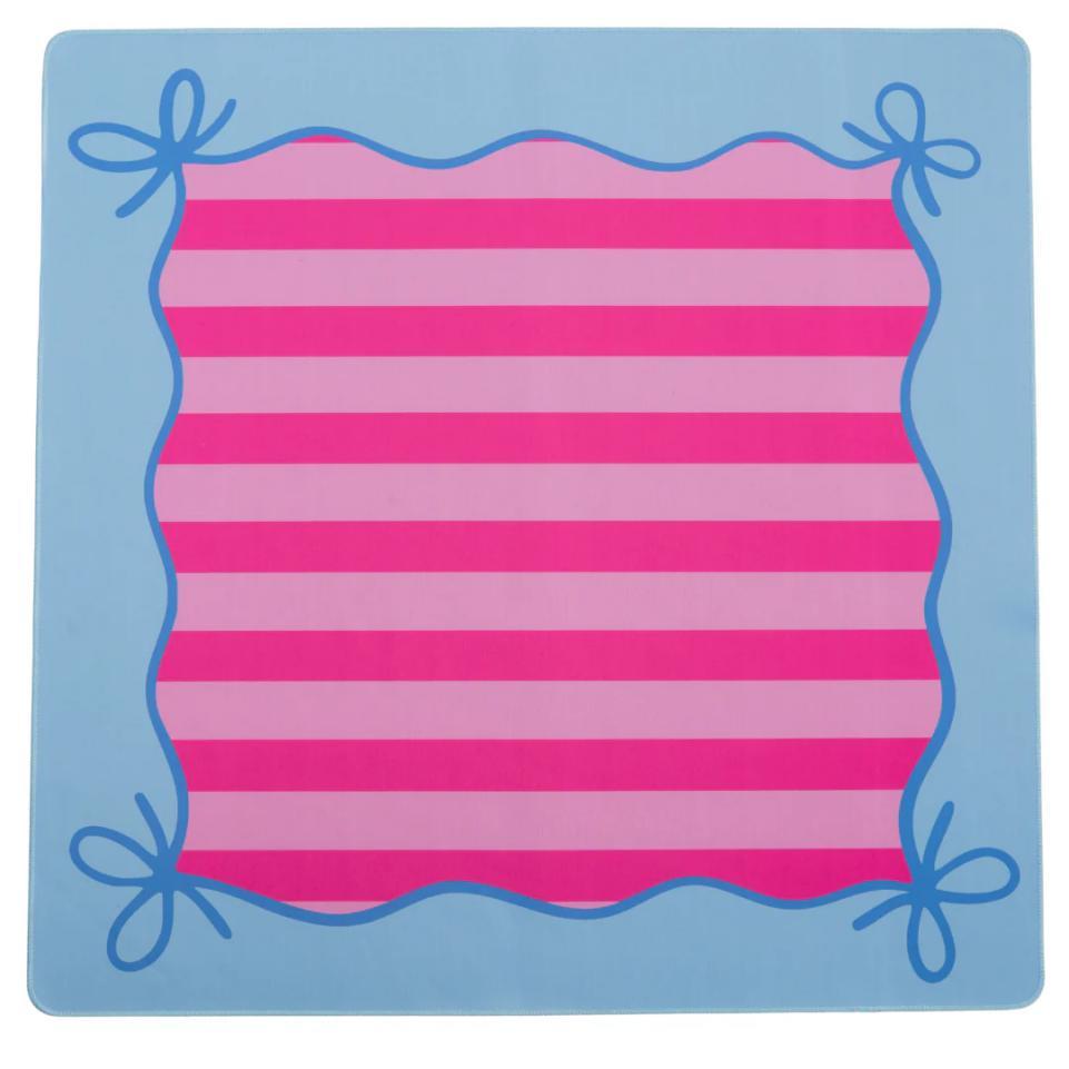 Rose red stripes