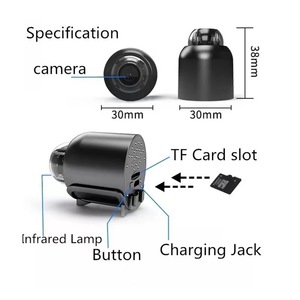 X5 1080P WiFi Mini <strong>Camera</strong> Connected to Remote Monitoring <strong>Camera</strong> Recorder Home Video <strong>Camera</strong> - Product Image 4