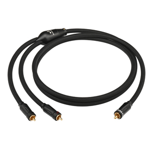 ATAUDIO <strong>RCA</strong> to Dual <strong>RCA</strong> Cable for Car DSP DVD Player Power Amplifier <strong>Speaker</strong> for Microphone Monitor <strong>Rca</strong> Male to Male Cable - Product Image 1
