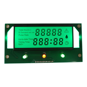 Módulos de pantalla hechos en China, monitores de pantalla LCD personalizados LCM de 12 pines para módulos LCD grises de instrumentación - Product Image 6
