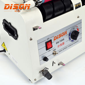 Máquina bobinadora de cono de hilo de coser de alta velocidad, 2 conos, - Product Image 4