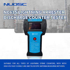 NUOSC NC635 Electronic Surge Counter for <strong>Test</strong> Device 220V Voltage 1-Year Warranty for Distribution <strong>Network</strong> Lightning Protection - Product Image 2