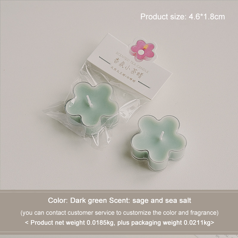 Verde oscuro (aroma: Salva y sal marina)