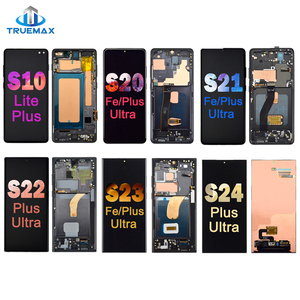 Для <span class=keywords><strong>Samsung</strong></span> galaxy s23 s24 ultra 5g s918b s23ultra pantalla стекло для полного экрана ooled Замена телефона <span class=keywords><strong>lcd</strong></span> amooled для sumsung - Product Image 1