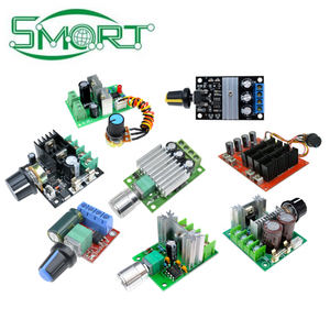 Smart Electronics PWM DC Motor drehzahl regler Schalter Funktions platine 3V-5V-12V-35V Lüfter motor LED-Dimm modul - Product Image 4