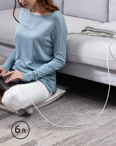 Anker 100W USB C TO USB C สายชาร์จความเร็วสูง Powerline III 6FT 2.0 Type C ดีไซน์ชิปคู่ - Product Image 4