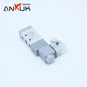 5v210 08 Điều khiển không khí solenoid valve G1 8 G1 4 PT1 4 24V 110V 220V cho CNC thiết bị máy móc dệt - Product Image 2