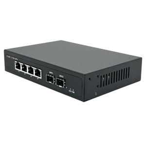 Nuovo interruttore originale NF1025K-4LG-2S-10G porte <span class=keywords><strong>Ethernet</strong></span> 4 10 Gigabit SFP interruttore di rete di alimentazione