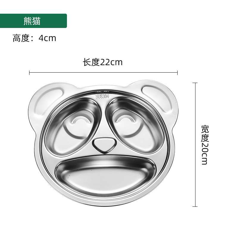 Assiette Panda